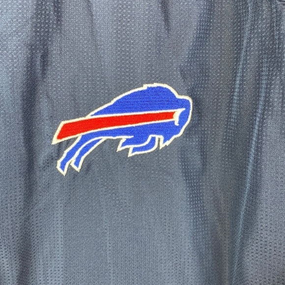 Official NFL Buffalo Bills ‘On Field’ Fleece Lined Hooded Polyester Jacket- 2XL - Picture 2 of 12